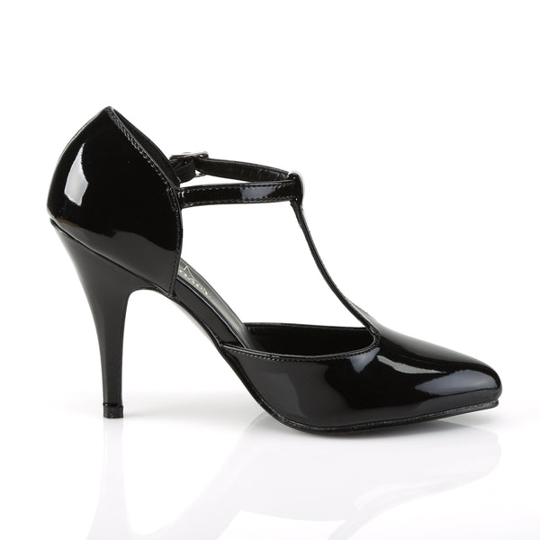 VANITY-415 Pumps Lack Schwarz | Pleaser