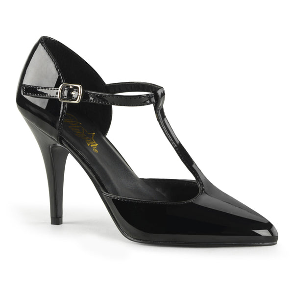 VANITY-415 Pumps Lack Schwarz | Pleaser