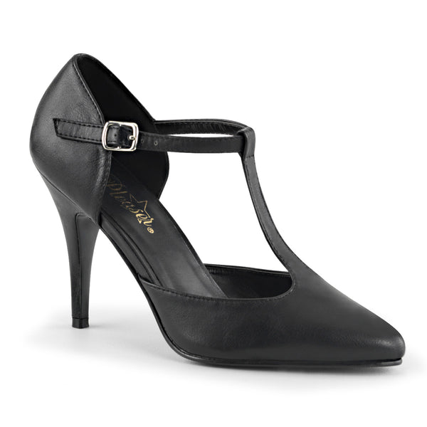 VANITY-415 Pumps Matt Schwarz | Pleaser
