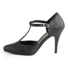 VANITY-415 Pumps Matt Schwarz | Pleaser