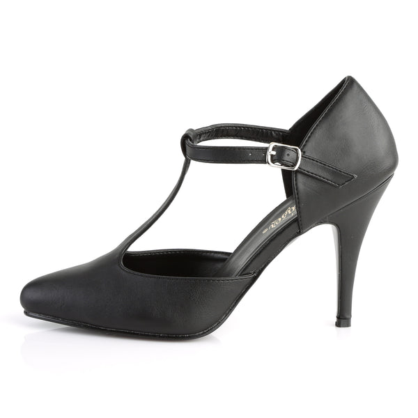 VANITY-415 Pumps Matt Schwarz | Pleaser