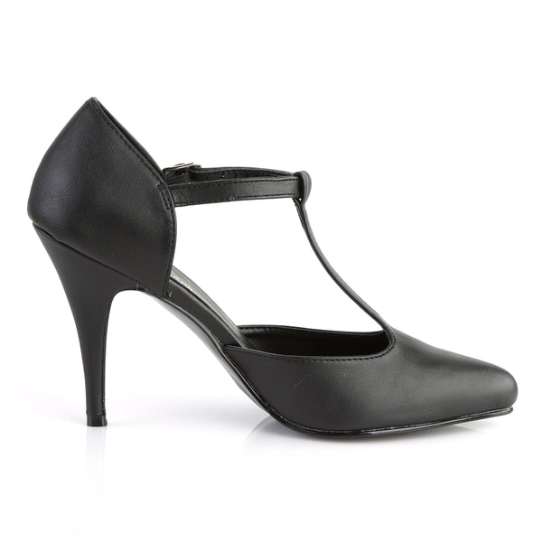 VANITY-415 Pumps Matt Schwarz | Pleaser