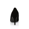 VANITY-420 Pumps Samt Schwarz | Pleaser