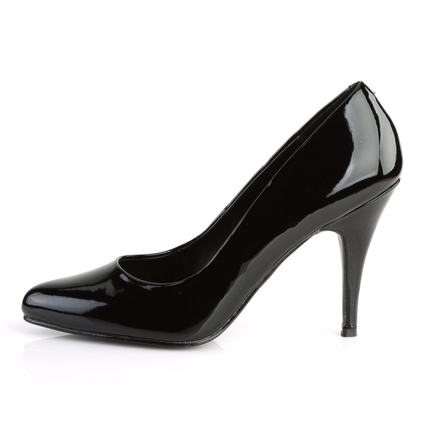 VANITY-420 Pumps Lack Schwarz | Pleaser SALE