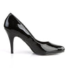 VANITY-420 Pumps Lack Schwarz | Pleaser SALE