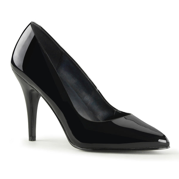 VANITY-420 Pumps Lack Schwarz | Pleaser SALE