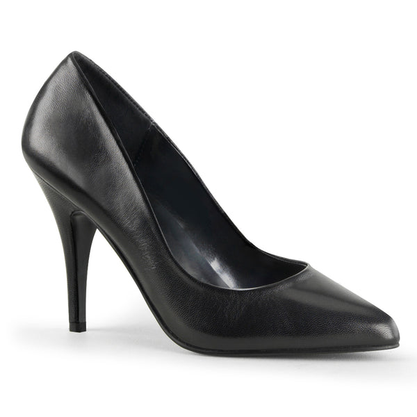 VANITY-420 Pumps Schwarz Lack von Pleaser