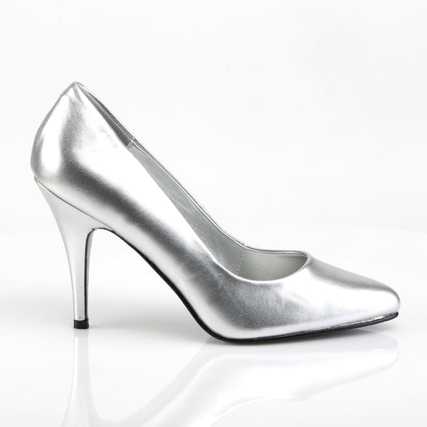 VANITY-420 Pumps Silber von Pleaser – Ansicht 5