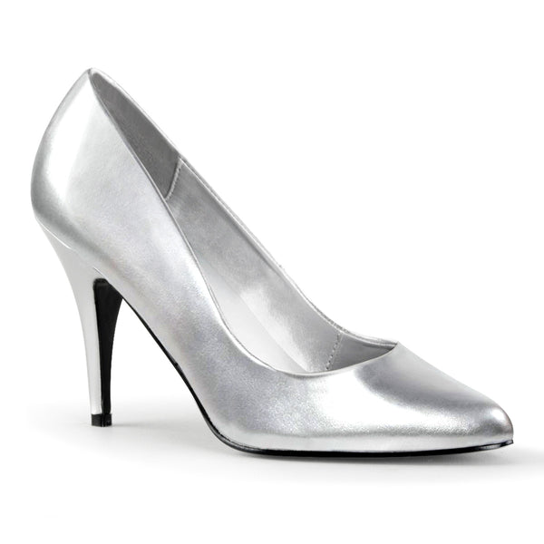 VANITY-420 Pumps Silber von Pleaser