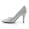 VANITY-420 Pumps Lack Weiß von Pleaser – Ansicht 3