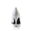 VANITY-420 Pumps Lack Weiß von Pleaser – Ansicht 4