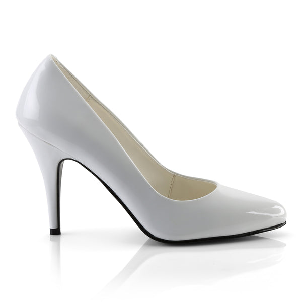 VANITY-420 Pumps Lack Weiß von Pleaser – Ansicht 5