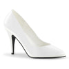 VANITY-420 Pumps Lack Weiß von Pleaser