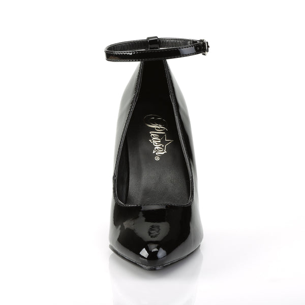 VANITY-431 Pumps Lack Schwarz von Pleaser – Ansicht 2