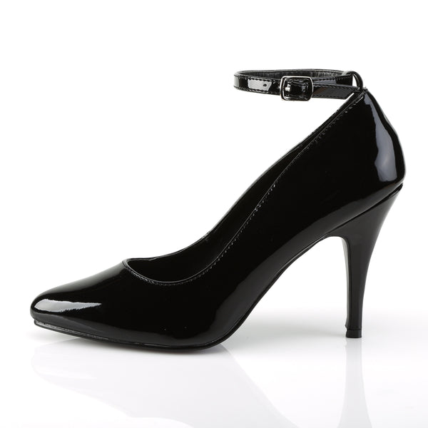 VANITY-431 Pumps Lack Schwarz von Pleaser – Ansicht 3