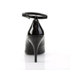 VANITY-431 Pumps Lack Schwarz von Pleaser – Ansicht 4