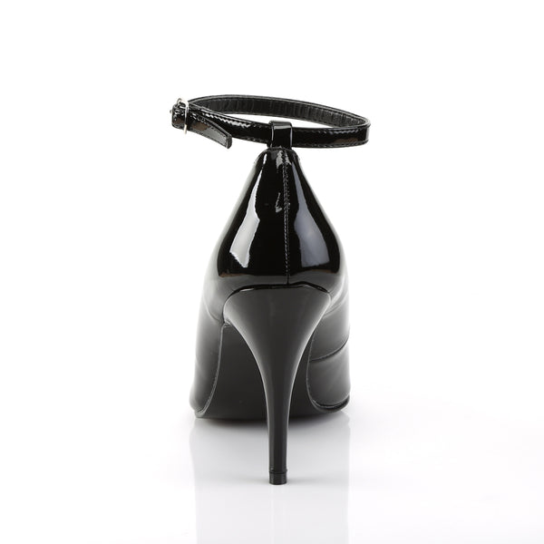 VANITY-431 Pumps Lack Schwarz von Pleaser – Ansicht 4