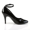 VANITY-431 Pumps Lack Schwarz von Pleaser – Ansicht 5