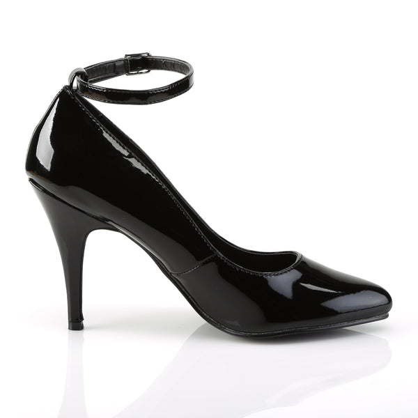 VANITY-431 Pumps Lack Schwarz von Pleaser – Ansicht 5