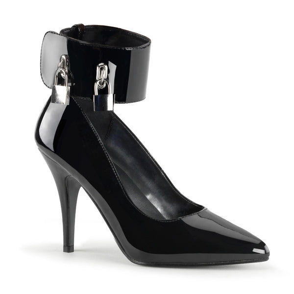 VANITY-434 Pumps - Schwarz von Pleaser