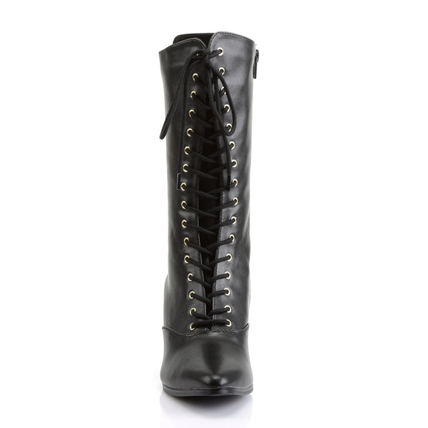 VICTORIAN-120 Stiefeletten - Schwarz von Funtasma – Ansicht 2