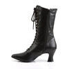 VICTORIAN-120 Stiefeletten - Schwarz | Funtasma SALE