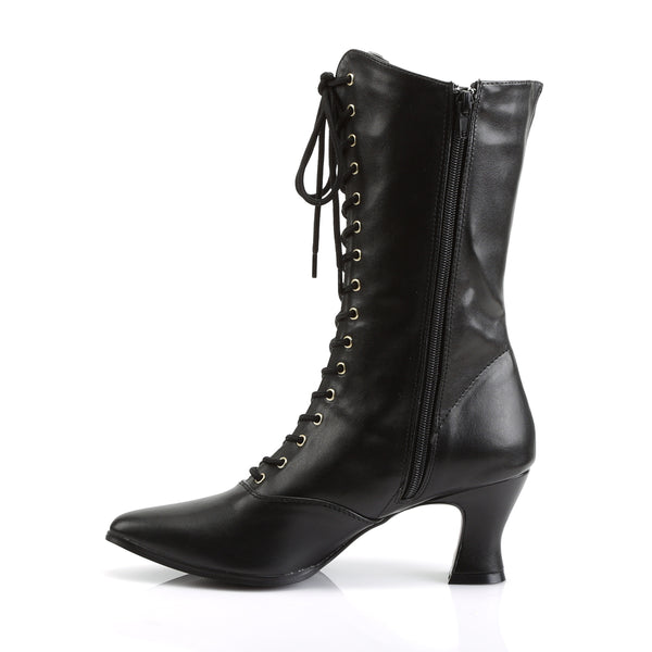 VICTORIAN-120 Stiefeletten - Schwarz | Funtasma SALE