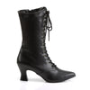 VICTORIAN-120 Stiefeletten - Schwarz von Funtasma – Ansicht 5