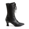 VICTORIAN-120 Stiefeletten - Schwarz | Funtasma SALE
