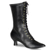 VICTORIAN-120 Stiefeletten - Schwarz von Funtasma