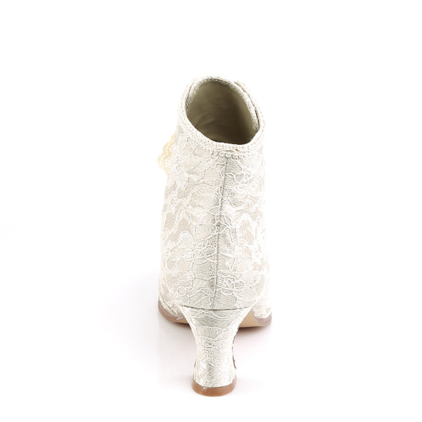 VICTORIAN-30 Plateau Stiefeletten Champagner | Fabulicious SALE