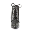 VICTORIAN-35 Stiefeletten Schwarz von Funtasma – Ansicht 2