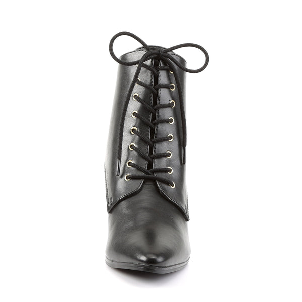 VICTORIAN-35 Stiefeletten Schwarz von Funtasma – Ansicht 2