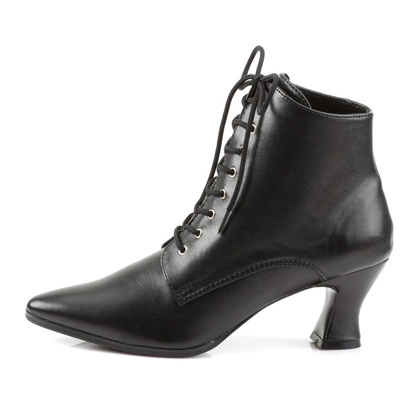 VICTORIAN-35 Stiefeletten Schwarz von Funtasma – Ansicht 3