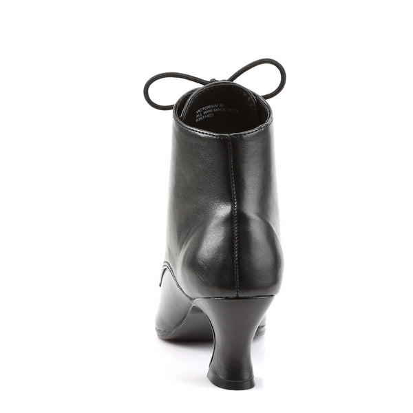 VICTORIAN-35 Stiefeletten Schwarz von Funtasma – Ansicht 4