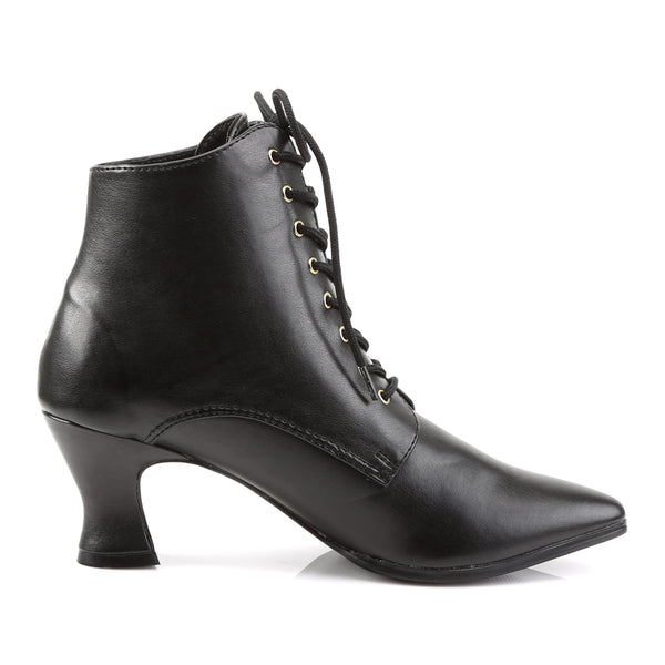 VICTORIAN-35 Stiefeletten Schwarz von Funtasma – Ansicht 5