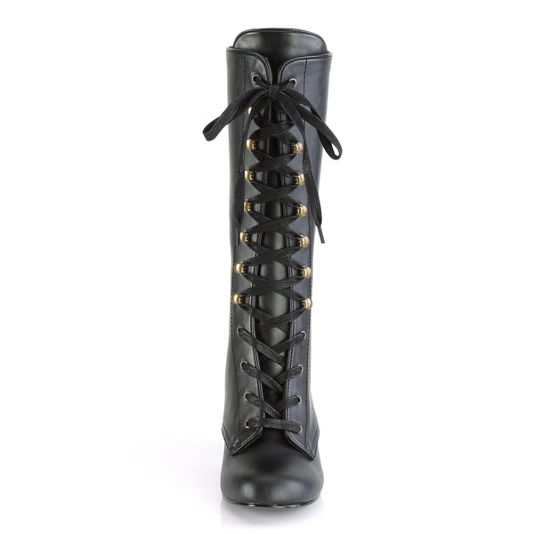 VIVIKA-205 Stiefel Schwarz von DemoniaCult – Ansicht 2