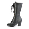VIVIKA-205 Stiefel Schwarz von DemoniaCult – Ansicht 3