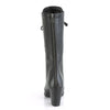 VIVIKA-205 Stiefel Schwarz von DemoniaCult – Ansicht 4