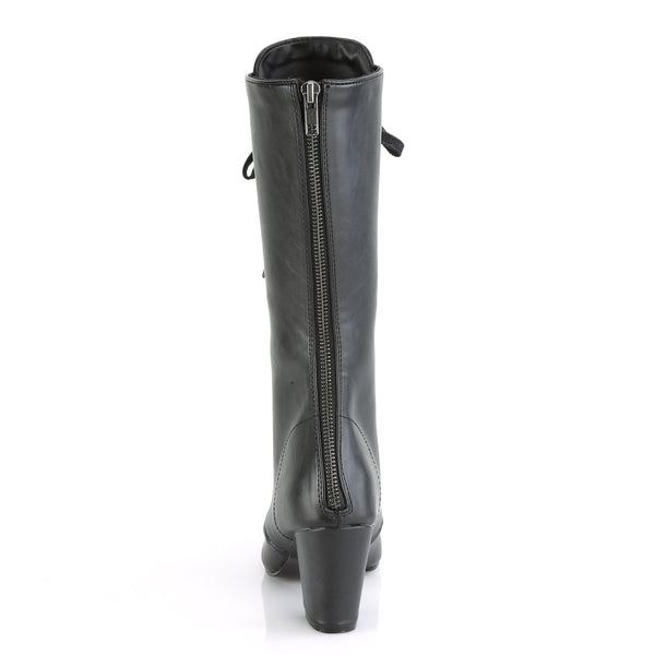 VIVIKA-205 Stiefel Schwarz von DemoniaCult – Ansicht 4