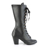 VIVIKA-205 Stiefel Schwarz von DemoniaCult – Ansicht 5