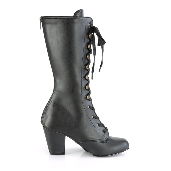 VIVIKA-205 Stiefel Schwarz von DemoniaCult – Ansicht 5