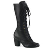 VIVIKA-205 Stiefel Schwarz von DemoniaCult