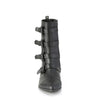WARLOCK-110-B Stiefel - Schwarz Matt EUR 41 | DemoniaCult SALE
