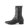 WARLOCK-110-B Stiefel - Schwarz Matt EUR 41 | DemoniaCult SALE