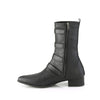 WARLOCK-110-B Stiefel - Schwarz Matt von DemoniaCult – Ansicht 3