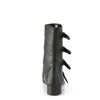 WARLOCK-110-B Stiefel - Schwarz Matt EUR 41 | DemoniaCult SALE