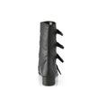 WARLOCK-110-B Stiefel - Schwarz Matt von DemoniaCult – Ansicht 4