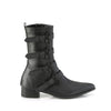 WARLOCK-110-B Stiefel - Schwarz Matt EUR 41 | DemoniaCult SALE