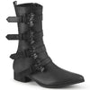 WARLOCK-110-B Stiefel - Schwarz Matt EUR 41 | DemoniaCult SALE